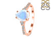 Moonstone & White Topaz Ring RBM-RDR-3148.