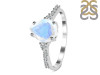 Moonstone & White Topaz Ring RBM-RDR-3148.