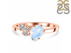Moonstone & White Topaz Ring RBM-RDR-3153.