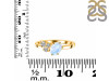 Moonstone & White Topaz Ring RBM-RDR-3153.