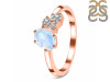 Moonstone & White Topaz Ring RBM-RDR-3153.