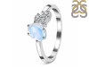 Moonstone & White Topaz Ring RBM-RDR-3153.