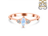 Moonstone & White Topaz Ring RBM-RDR-3155.