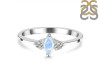 Moonstone & White Topaz Ring RBM-RDR-3155.