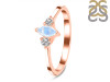 Moonstone & White Topaz Ring RBM-RDR-3155.