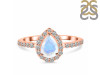 Moonstone & White Topaz Ring RBM-RDR-3161.
