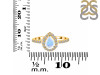 Moonstone & White Topaz Ring RBM-RDR-3161.