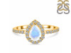 Moonstone & White Topaz Ring RBM-RDR-3161.