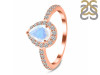 Moonstone & White Topaz Ring RBM-RDR-3161.