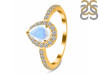Moonstone & White Topaz Ring RBM-RDR-3161.