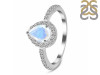 Moonstone & White Topaz Ring RBM-RDR-3161.
