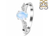 Moonstone & White Topaz Ring RBM-RDR-3163.