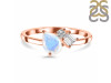 Moonstone & White Topaz Ring RBM-RDR-3199.