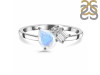 Moonstone & White Topaz Ring RBM-RDR-3199.