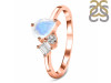 Moonstone & White Topaz Ring RBM-RDR-3199.