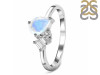 Moonstone & White Topaz Ring RBM-RDR-3199.