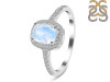 Moonstone & White Topaz Ring RBM-RDR-3263.