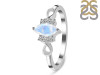 Moonstone & White Topaz Ring RBM-RDR-349.