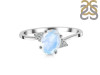 Moonstone & White Topaz Ring RBM-RDR-351.