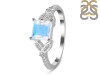 Moonstone & White Topaz Ring RBM-RDR-353.