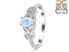 Moonstone & White Topaz Ring RBM-RDR-355.