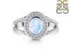 Moonstone & White Topaz Ring RBM-RDR-359.