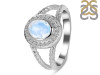 Moonstone & White Topaz Ring RBM-RDR-359.