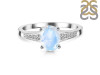Moonstone & White Topaz Ring RBM-RDR-362.