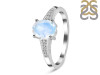 Moonstone & White Topaz Ring RBM-RDR-362.