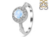 Moonstone & White Topaz Ring RBM-RDR-364.