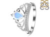 Moonstone & White Topaz Ring RBM-RDR-365.