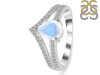 Moonstone & White Topaz Ring RBM-RDR-372.