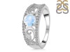 Moonstone & White Topaz Ring RBM-RDR-375.