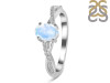 Moonstone & White Topaz Ring RBM-RDR-376.