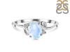 Moonstone & White Topaz Ring RBM-RDR-383.