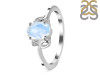 Moonstone & White Topaz Ring RBM-RDR-383.