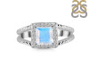 Moonstone & White Topaz Ring RBM-RDR-388.
