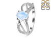 Moonstone & White Topaz Ring RBM-RDR-395.