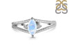 Moonstone & White Topaz Ring RBM-RDR-396.