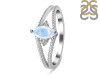 Moonstone & White Topaz Ring RBM-RDR-396.