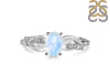 Moonstone & White Topaz Ring RBM-RDR-402.