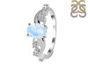 Moonstone & White Topaz Ring RBM-RDR-402.