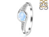 Moonstone & White Topaz Ring RBM-RDR-403.