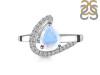 Moonstone & White Topaz Ring RBM-RDR-404.
