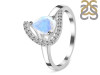 Moonstone & White Topaz Ring RBM-RDR-404.