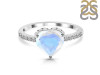 Moonstone & White Topaz Ring RBM-RDR-4047.