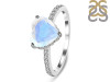 Moonstone & White Topaz Ring RBM-RDR-4047.