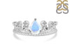 Moonstone & White Topaz Ring RBM-RDR-405.