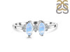 Moonstone & White Topaz Ring RBM-RDR-418.