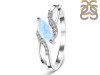 Moonstone & White Topaz Ring RBM-RDR-422.